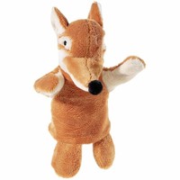 Heunec Sandmann Handpuppe Herr Fuchs Handspielpuppe Puppentheather Puppe 30 Cm