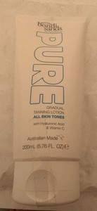 NEW Bondi Sands Pure Australian Gradual Tanning Lotion All Skin Tones 6.76 oz
