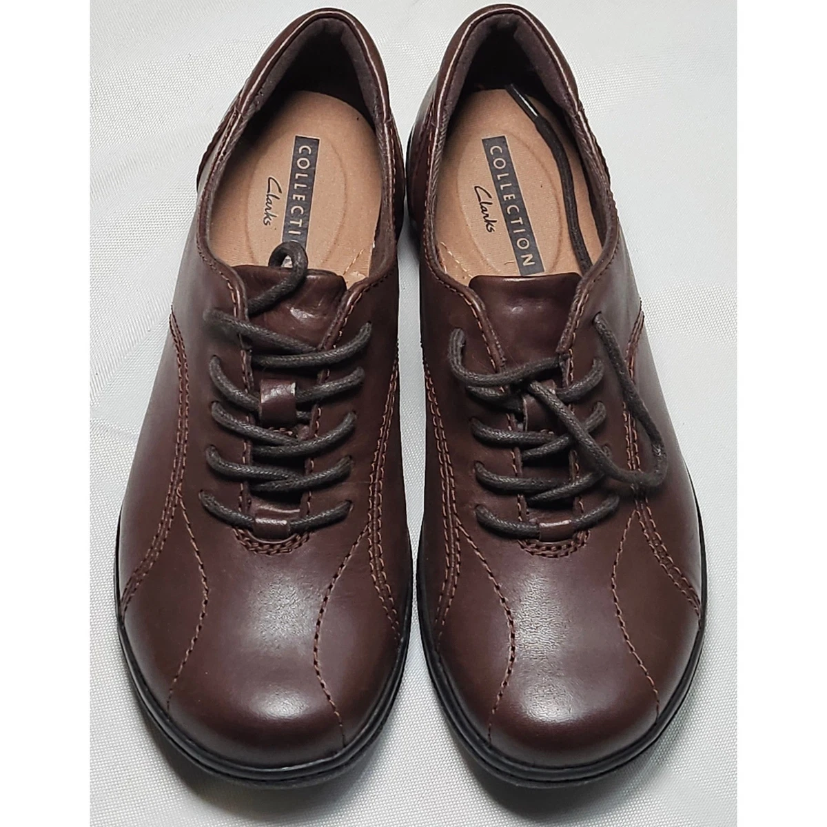 Clarks Oxford Lace Up Comfort Shoes for Women for sale | eBay display picture 2
