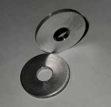 1" FLAT PLAIN WASHERS 1/8 THICK 11/16 ID HOLE FASTENERS HARDWARE PARTS HD 8PCS 