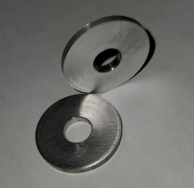 1'' FLAT PLAIN WASHERS 1/8 THICK 5/16 ID HOLE FASTENERS HARDWARE PARTS HD 8PCS 