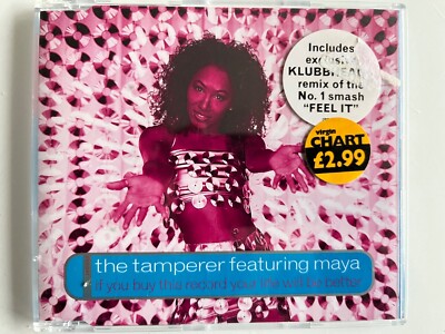 THE TAMPERER - IF YOU BUY THIS RECORD YOUR LIFE WILL BE BETTER (AUDIO CD, 1998)