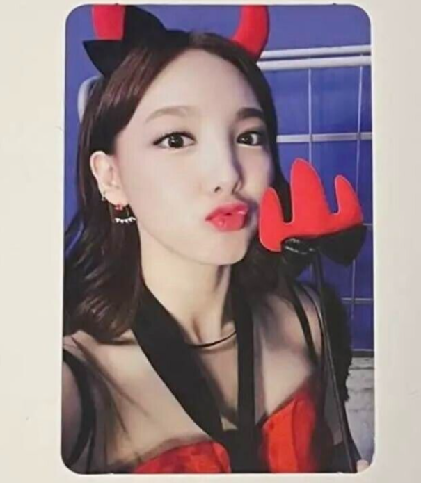 TWICE Nayeon Twicecoaster Lane 1 Official Devil Photocard 3rd Mini