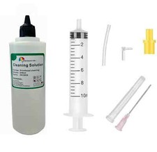 Unblock Print Head Nozzles for Epson Canon HP Printer Cleaning Kit Cleaner 250ml