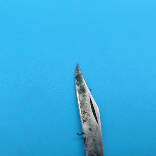 USED CASE XX PEANUT POCKET KNIFE STEEL YELLOW 3220 - Picture 2 of 8