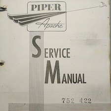 Piper Apache PA-23-150  & PA-23-160 Service Manual