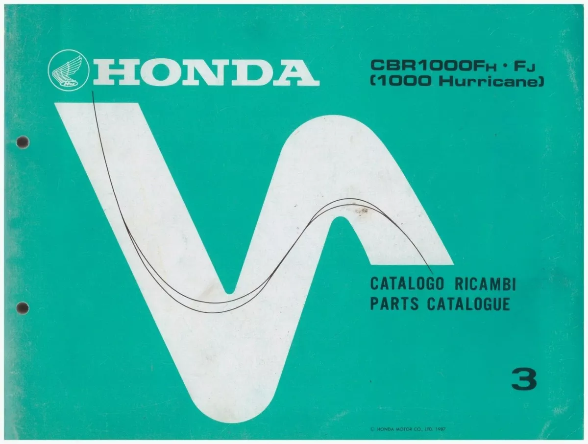 Honda cbr1000f parts deals