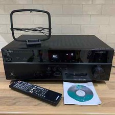 YAMAHA RX-V477 HDMI 5.1 Surround Sound AV Receiver 4K Ultra HD  Remote  Manual