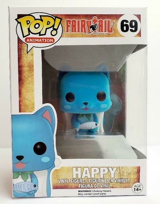 flocked happy funko pop