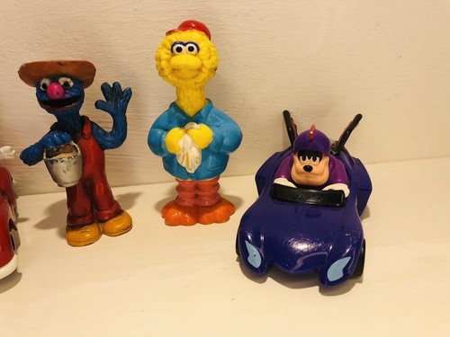 1990s Collectibles Toys Mini Figures Tom & Jerry Corgi.Sesame Street Wacky Races - Picture 6 of 12