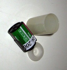 NOS Color Film Roll Fujicolor Super HQ 24 200 EXPIRED 35mm 24 Exposures