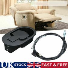 Recliner Handle Release Lever Trigger Replacement Cable Lounge Sofa Chair UK