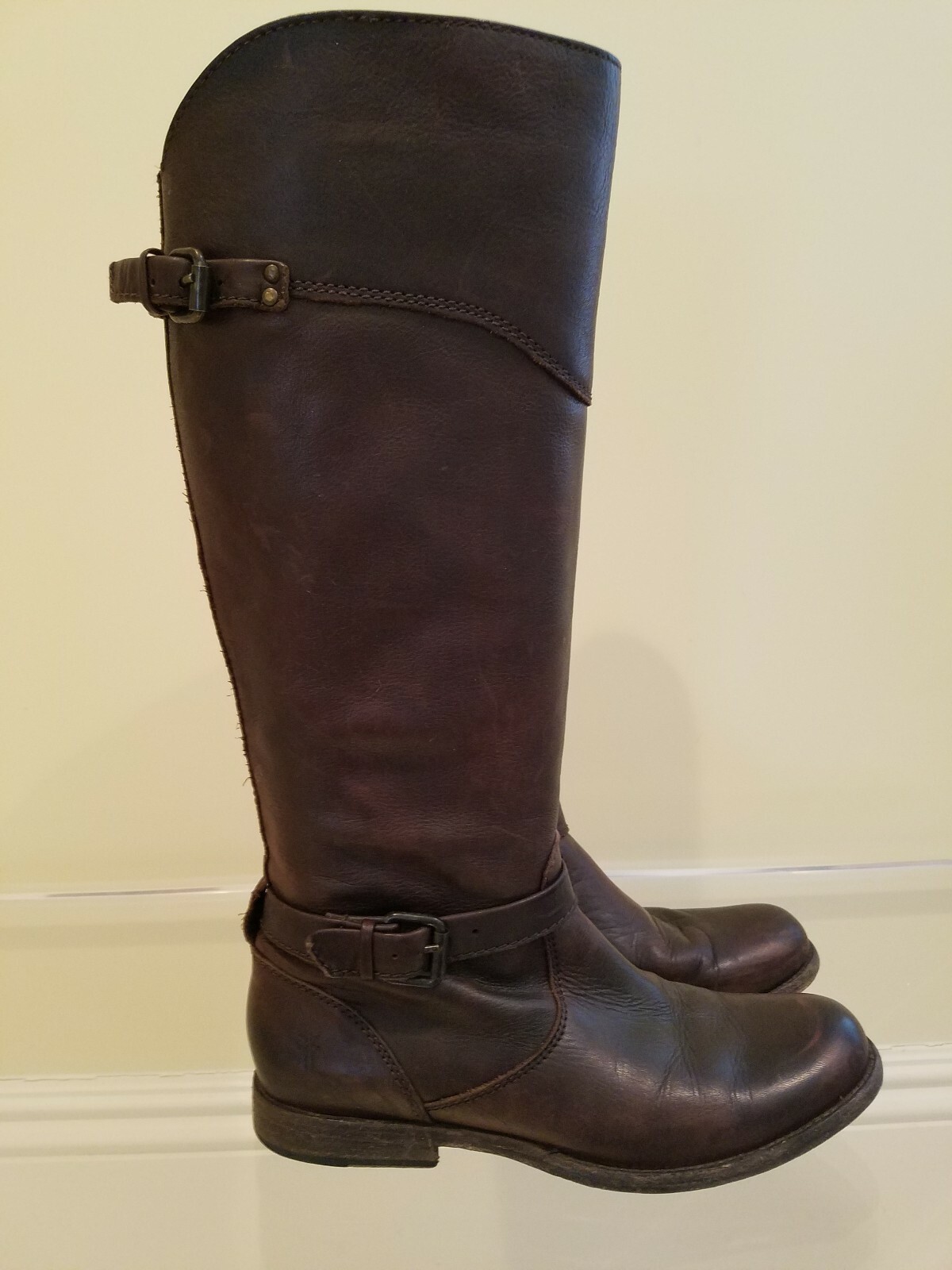 FRYE Dorado Tall Leather Brown - Women’s Boots - - - Size 9 c683e6 FRYE Dorado Tall Leather Brown - Women’s Boots - - - Size 9 c683e6