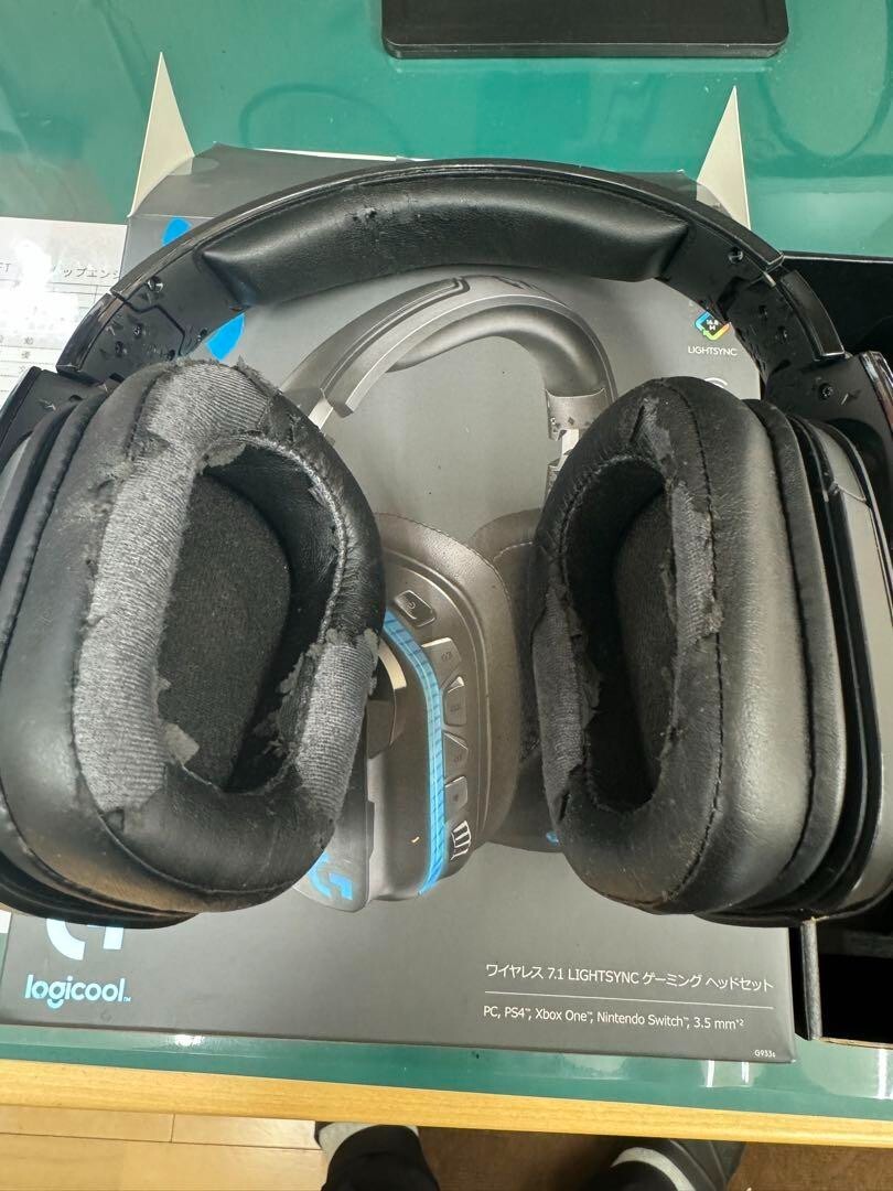 Logicool G Gaming Headset G933s PS5 PS4 PC Switch Xbox Wireless 