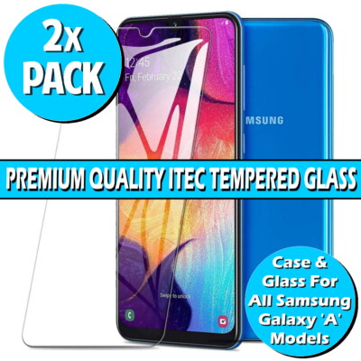 Gorilla Glass Screen Protector For Samsung Galaxy A10 A20/E A40