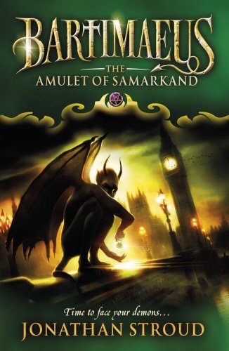 Amulet of Samarkand By Jonathan Stroud