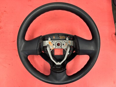 08 17 MITSUBISHI LANCER GRAY FOAM STEERING WHEEL USED OEM