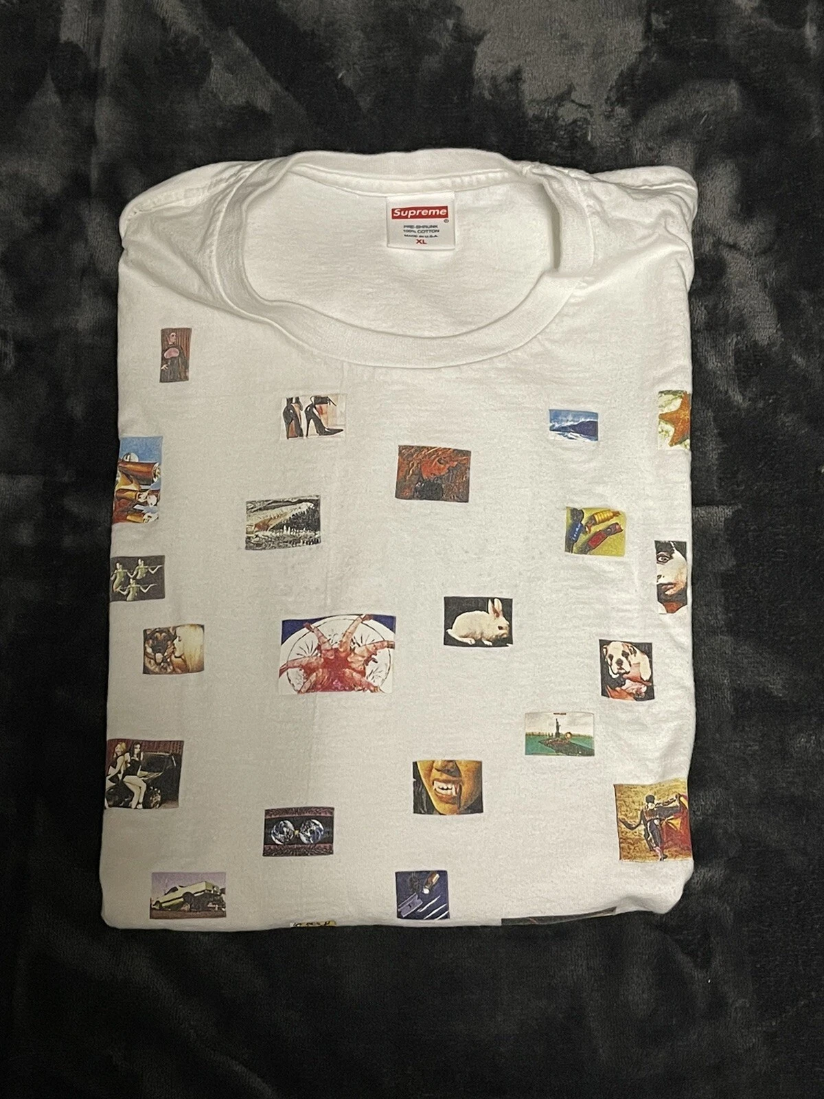 Supreme Pretty Fu* %ed Tee Xl blanc