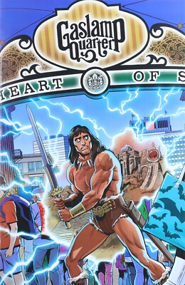 Conan The Barbarian #1 - 2023 Gaslamp Quarter