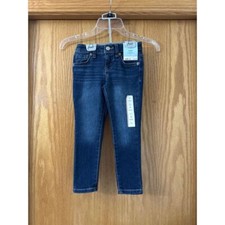 NWT Cat  Jack skinny jeans adjustable waist kids size 4 girls stretchy