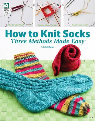 How to Knit Socks: Three Methods Made Easy by Jeanne Stauffer 9781592172351 - Image 2