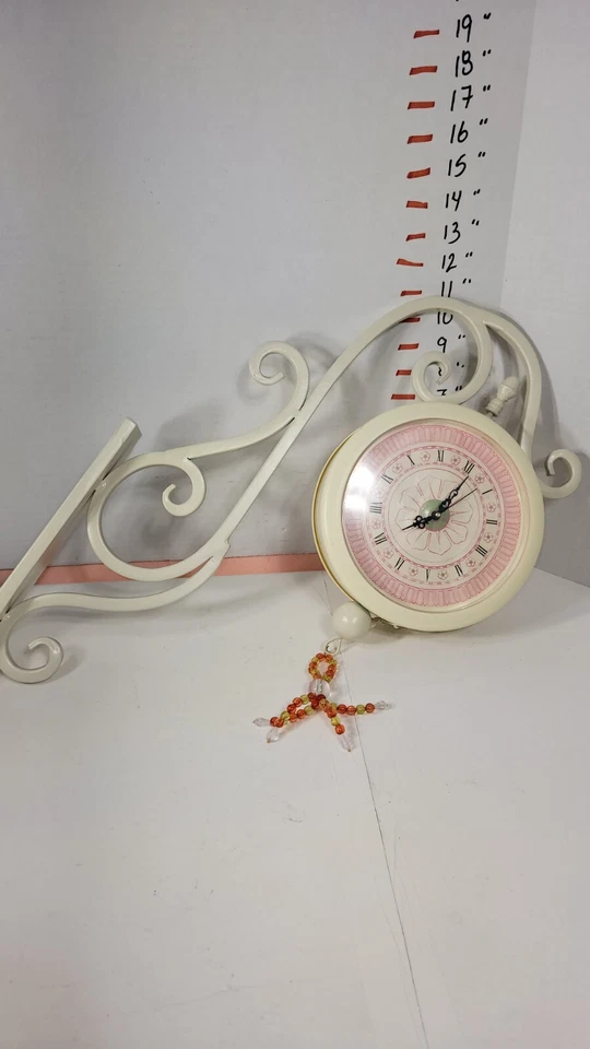 Reloj de Pared Bombay Niños Doble Cara - USADO  Foto 4 de 4