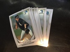 2014 Bowman Draft CTP-48 Tyler Danish 10 count all chrome lot Chicago White Sox