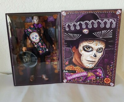 Barbie Dia De Los Muertos KEN DOLL Day of The Dead 2021 Halloween NEW