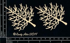 Dusty Attic Chipboard - Mini Bare Tree 3, DA0184  3x6