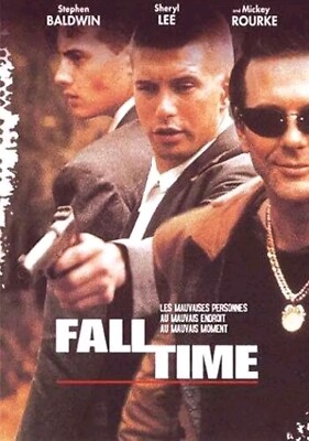 Fall Time DVD (Disc Only) Mickey Rourke Stephen Baldwin Full Screen Good