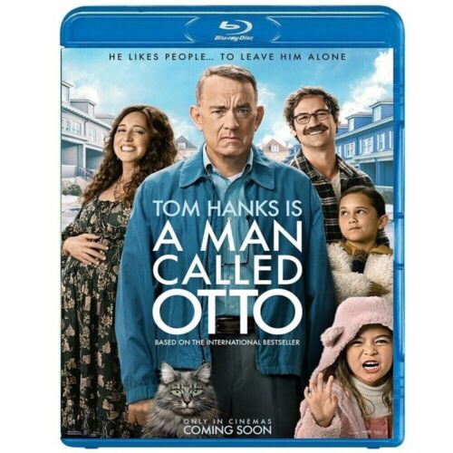A Man Called Otto 2022 Bluray Movie (Blu-ray, Disc Artwork, Film) - Picture 1 of 1