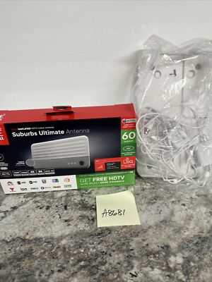 ONE FOR ALL Suburbs Ultimate Antenna 60-Mile Range 2pc