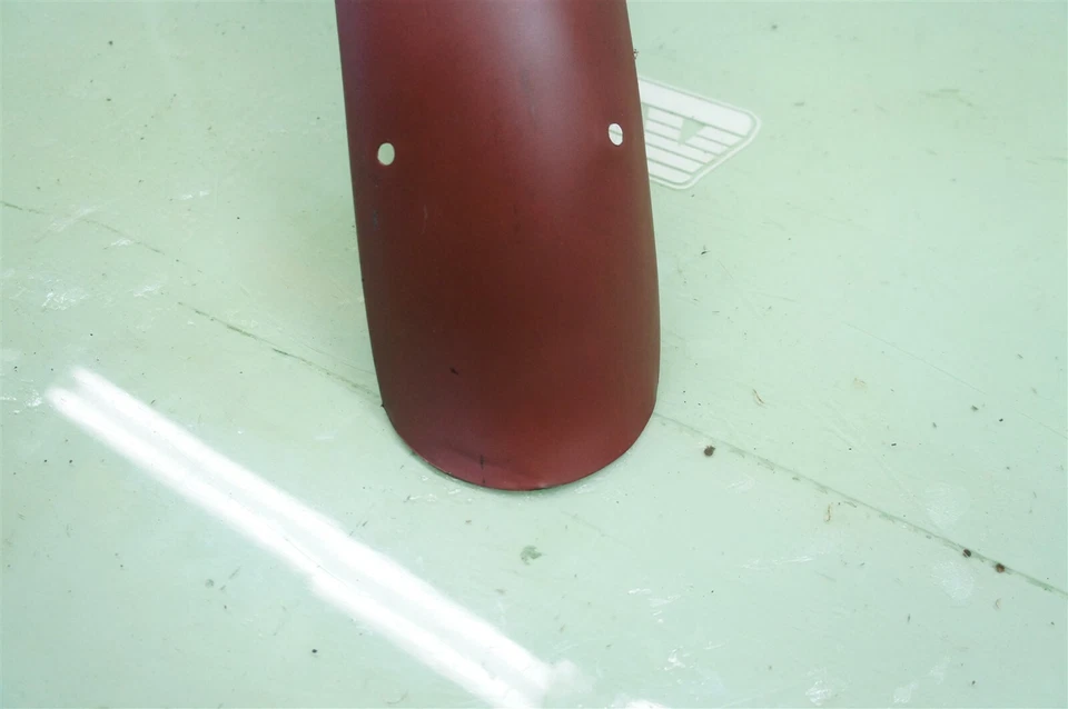 1967 Triumph T120R T120 R TIGER Bonneville 650cc TR6 *2055 FRONT FENDER - Image 3 of 4