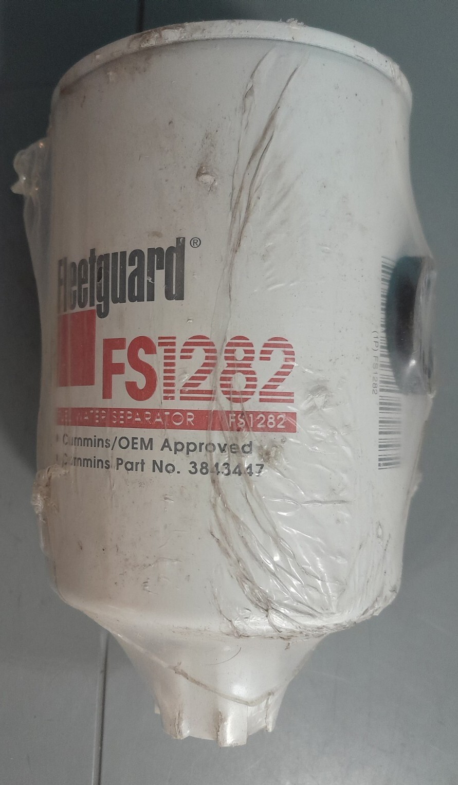 Fleetguard FS1282 Fuel Water Separator Filter Xref P550691 Bf1282 for ...
