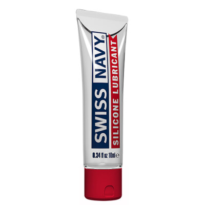 Swiss Navy Premium Langhaltend Silikon Gleitgel Anal, Vaginal, Gleitmittel 