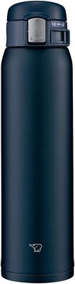 ZOJIRUSHI Water bottle Stainless steel mug 600ml navy SM-SF60-AD