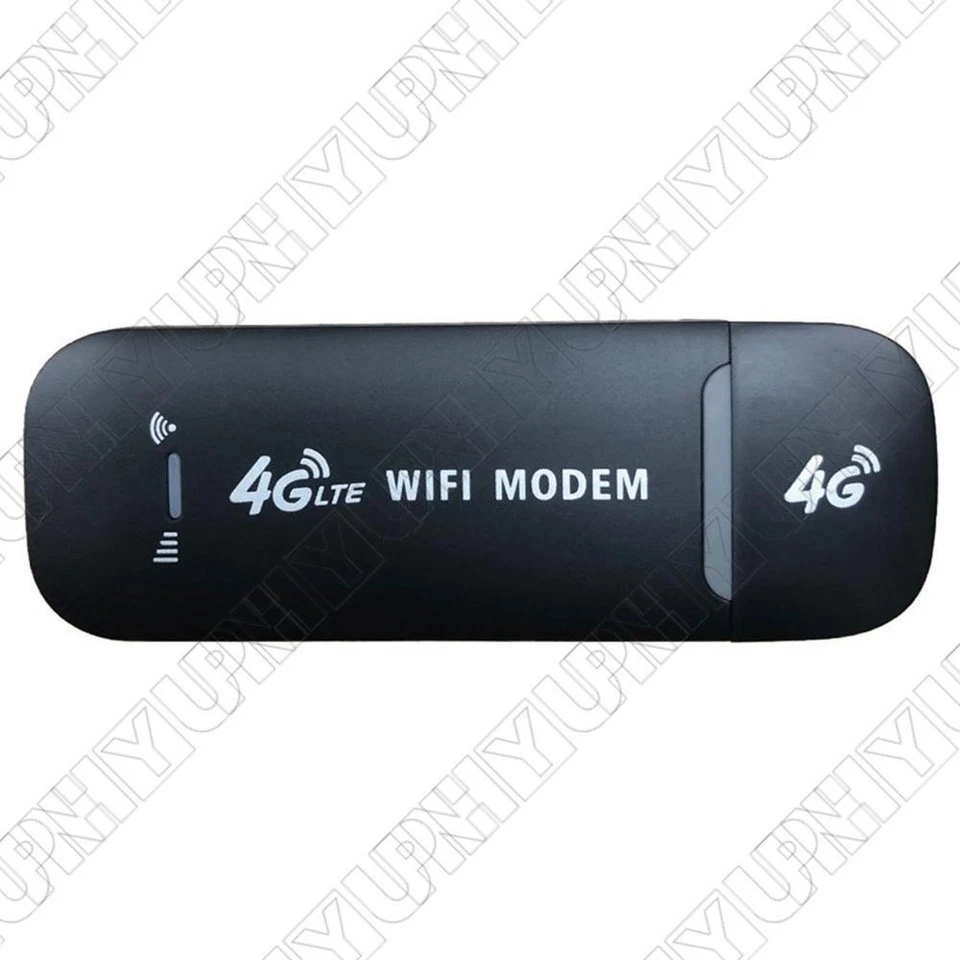 1Pc Black 4G LTE USB WIFI Modem Wireless Router Mobile Broadband 96 * 33 * 12mm - Image 2 of 4