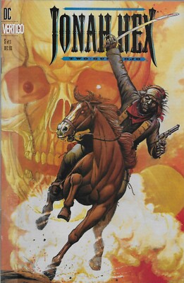 Jonah Hex: Two-Gun Mojo No.5 / 1993 Joe R. Lansdale & Timothy Truman