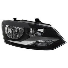 Faro Anteriore Alogeno Destro Per VW Polo 6R 6C Anno 11-14 Anno 09-14 Anno 09-20