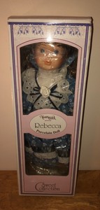 rebecca porcelain doll