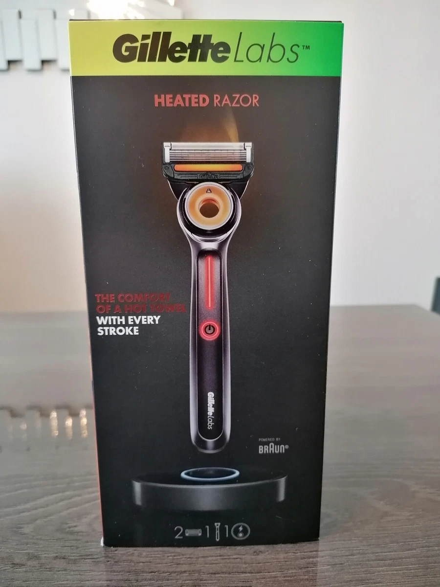 Heated razor deals