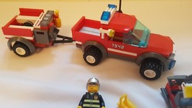 Lego City Set 7942 - Off Road Fire Rescue