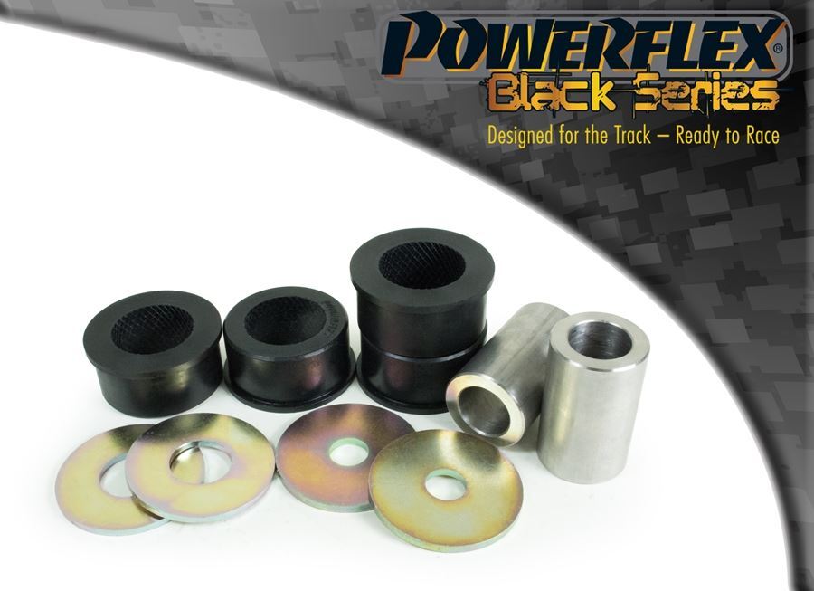 PFF57-203BLK POWERFLEX Front Wishbone Rear Bush fit Porsche