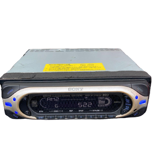 Sony MD CD Changer MDXCA790 Very Good F/S eBay