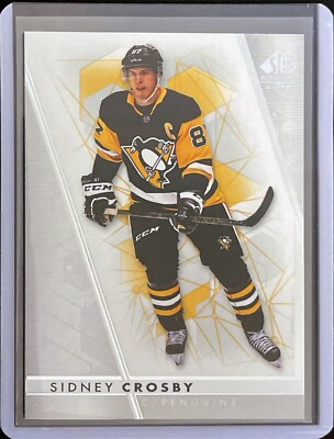 Sidney Crosby - 2022-23 Upper Deck SP Authentic Hockey #87