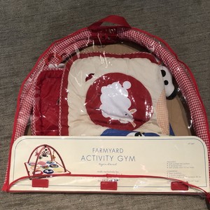 skip hop farmyard activity gym