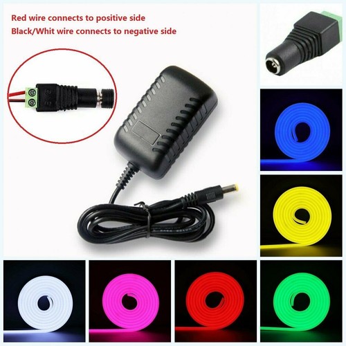 5M-20M LED Neon Strip Light Flexible Rope DC 12V Waterproof Tube Home Bar Sign - Picture 9 of 20