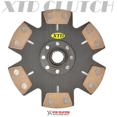 STAGE 4 CERAMIC CLUTCH & SUPER LITE FLYWHEEL KIT SUPRA BASE SC300 I6 2JZGE W58 - Picture 3 of 6