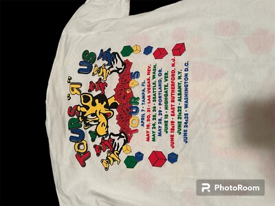 Vintage Grateful Dead T-Shirt 1995 Tour Native American