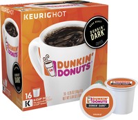 Dunkin' Donuts - Dunkin' Donuts K-cup Pods (16-pack) - Multi Dunkin' Donuts - Dunkin' Donuts K-cup Pods (16-pack) - Multi